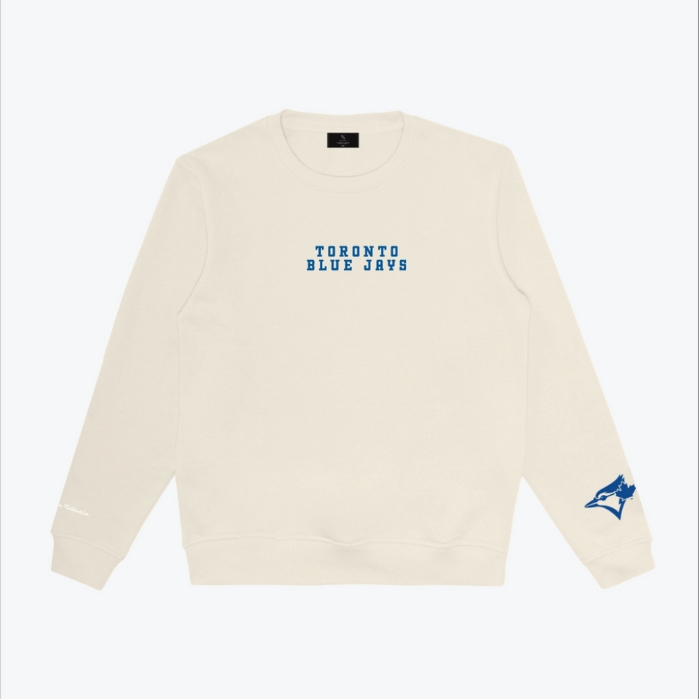 Toronto Blue Jays Spirit Crewneck - Ivory